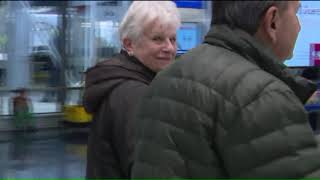 High winds cause travel headaches throughout area
