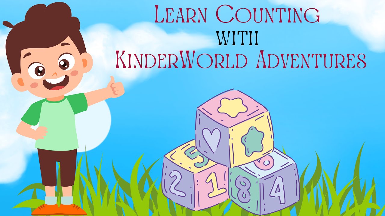 Counting to Ten: The Most FUN Way to Learn Numbers for Kids - YouTube