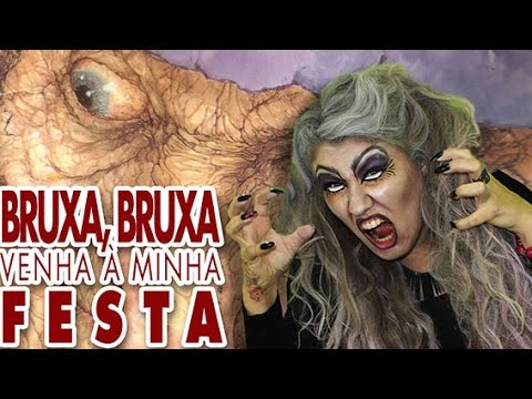 DIA DAS BRUXAS - HALLOWEEN - Bruxa, Bruxa, venha à minha festa