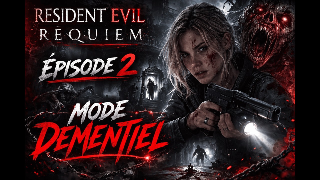 [FR - PC] Resident Evil: Requiem (mode DEMENTIEL) - Des morts et des morts et des morts..