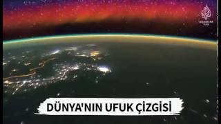 Uzaydan Dünya'nın Ufuk Çizgisi