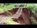 Landslide under tracks at thogoto disrupts nairobikisumu train services