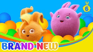 SUNNY BUNNIES  The Most Nimble | BRAND NEW EPISODE | Season 6 | Cartoons for Children