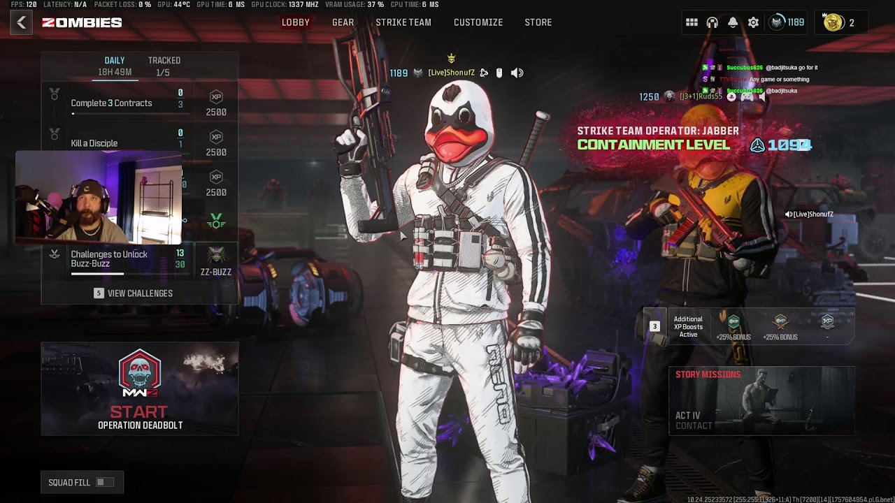 Zombies New Map Easter Egg Playing w/ Viewers !join