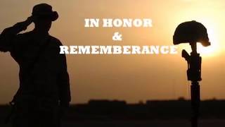 Memorial Day Honor & Remembrance