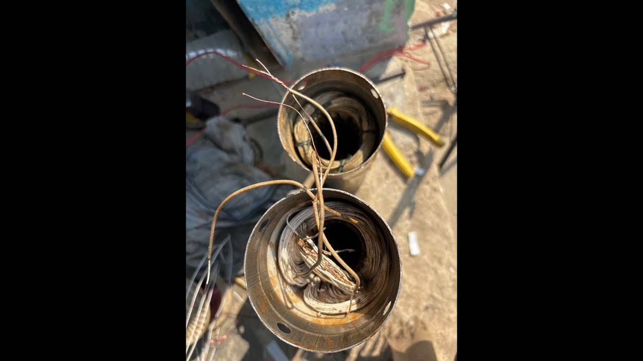 Live Samarsebal Coil Cutting | Submersible Motor Repair  Verma Electrical