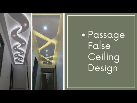 50,Top Passage Ceiling Design | How To Make Pop Ceiling Passage Designs | Ceiling Art