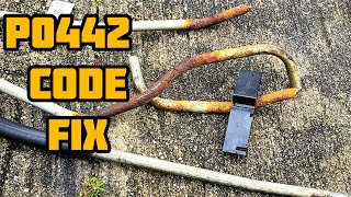 What Cause p0442 In 2007 Cadillac DTS?