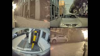 Tesla's Self-Surveillance in Action: Sentry Mode Footage Reveals Car's Surroundings