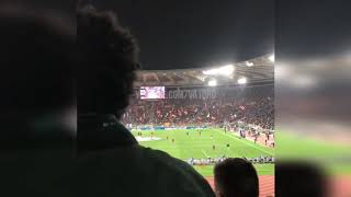 Watch fans reactions to barcelona getting knocked out of the champions
league -roma vs 0-3