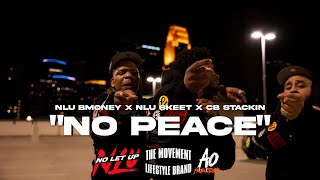 NLU Skeet x NLU B Money x CB Stackin - No Peace (Official Video) Net Worth