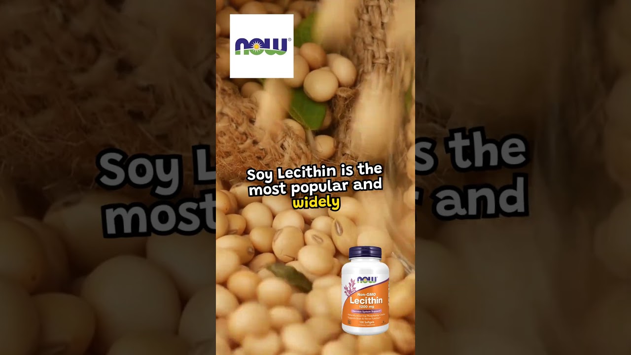 Now Supplements Lecithin vs Sunflower Lecithin