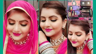 Wedding guests makeup | SUGAR GIVEAWAY  | one brand makeup tutorial | RARA | closed|