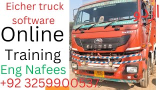 Eicher & Volvo Diagnostic Tool  Online Training | Full Walkthrough & Demo. screenshot 5