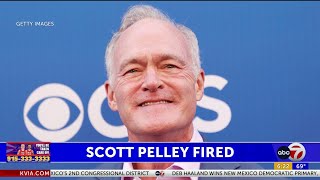 Scott Pelley fired by CBS after ‘60 Minutes’ clash with management