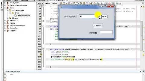 Promedio de numeros de un array