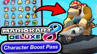 Mario Kart 8 Deluxe DLC Character Boost Pass: What Would It Have?