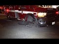 DUI Driver Crashes Into LAFD Ambulance