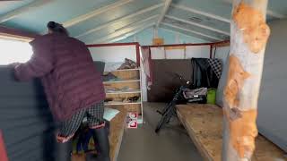 A day on the bay, iceberg, minky whale & egg picking