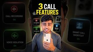 3 iPhone Features You’ll Actually Use 📱🔥 #iphone #ios18 #apple #shorts