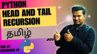 Head and Tail Recursion in Python