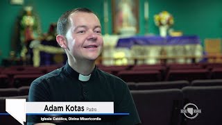 PADRE ADAM KOTAS DE LAS VEGAS CONQUISTANDO A MILLONES DE PERSONAS
