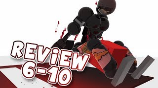 Toribash Challenge Mode | REVIEW Levels 6-10
