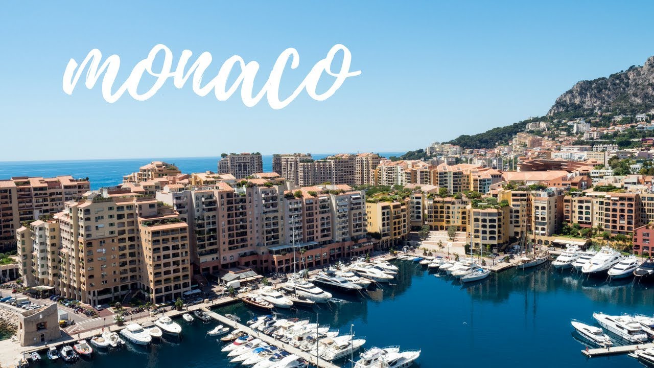 monaco travel vlog