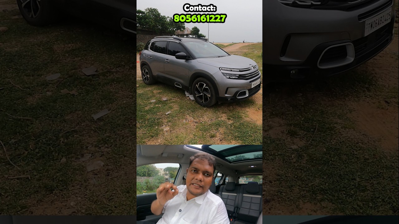 Citroen C5 Aircross 2021 1st owner For Sale