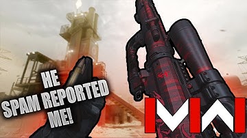 This Guy Thinks I Hack So He Spam Reported Me!