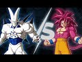 Omega Shenron vs SS4 Goku (Daima) - Dragon Ball Sparking! Zero