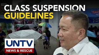 ALAMIN: Bagong sistema ng class suspension na ipatutupad ng DepEd tuwing may sama ng panahon