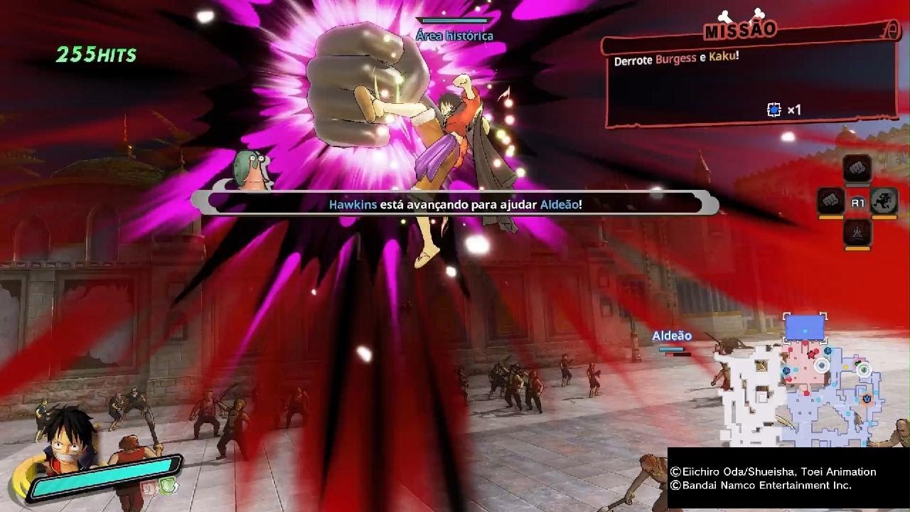 ONE PIECE: PIRATE WARRIORS 4 LUFFY GEAR 5
