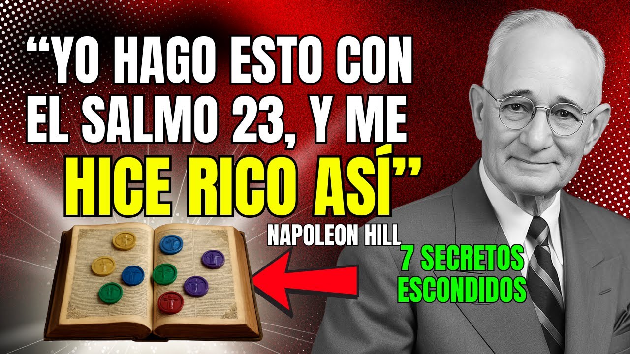 7 Secretos de ABUNDANCIA en el Salmo 23 que NADIE te Cuenta | Napoleon Hill