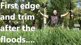 Putting Our WORX Edger/Trimmer To the Test!