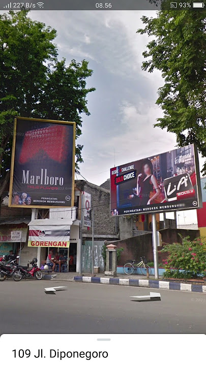 Billboard Rokok Marlboro True Flavor & LA Bold - Bold Choice (2015)