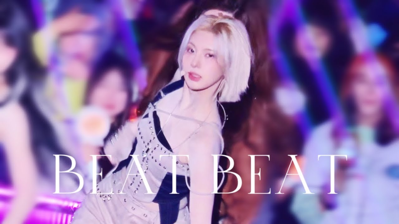 241214 MUSICBANK GLOBAL FESTIVAL NMIXX 'Beat Beat' BAE Focus