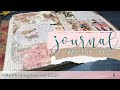 Creative Journal With Me | Traveler's Notebook | Vintage and Romantic