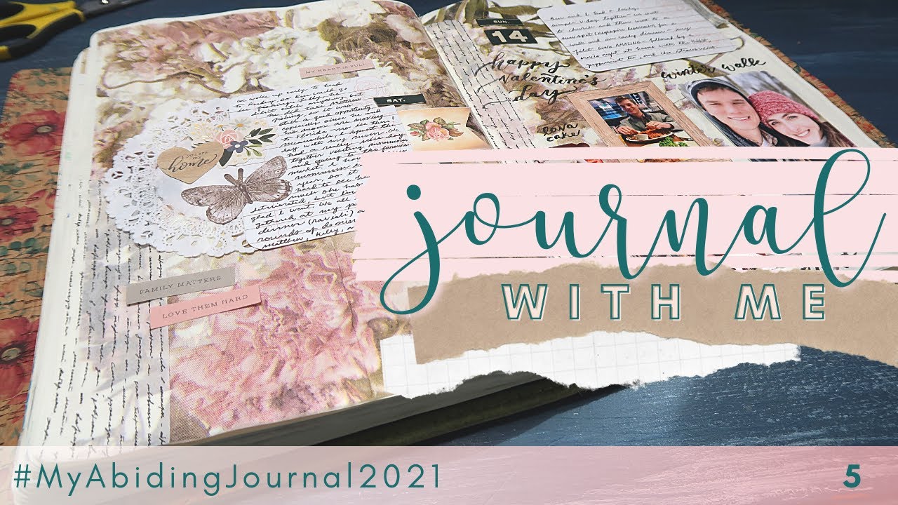Creative Journal With Me | Traveler's Notebook | Vintage and Romantic