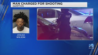 HPD: Man arrested following shooting at InTown Suites on W. Mercury Blvd