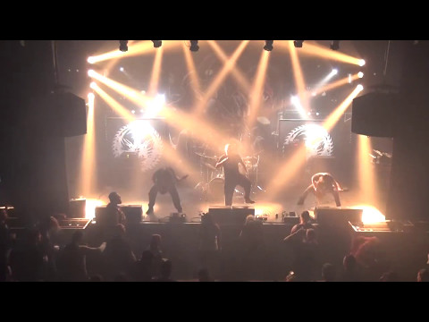 Korpse - Retaliation, Live @ P60 Amstelveen 29-04-2017
