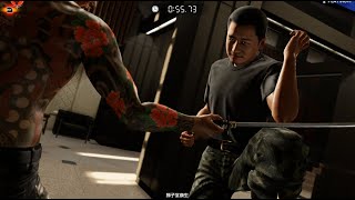【Like a Dragon Gaiden】Wu Jing VS Yasukaze Motomiya