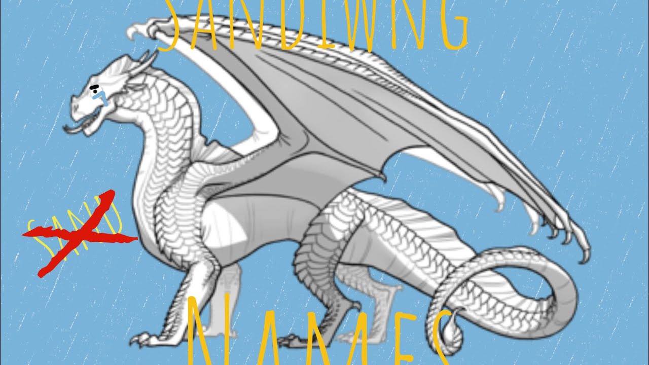 Sandwing names! YouTube