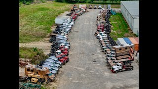 Pro Frac Fleet Reduction Absolute Auction 78 Truck Tractors / Zanesville, Ohio / 30AUG2024 @ 10am
