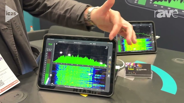 InfoComm 2025: Rational Acoustics Introduces Smaart RTA iOS Mobile Application