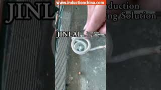 #Levitation Testing For Aluminum & Copper - JL-25KW Induction Heating Machine Induction Heater