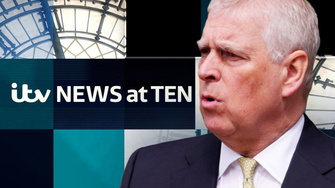 Andrew Mountbatten-Windsor seen after release under investigation: Watch Thursday's ITV News at Ten