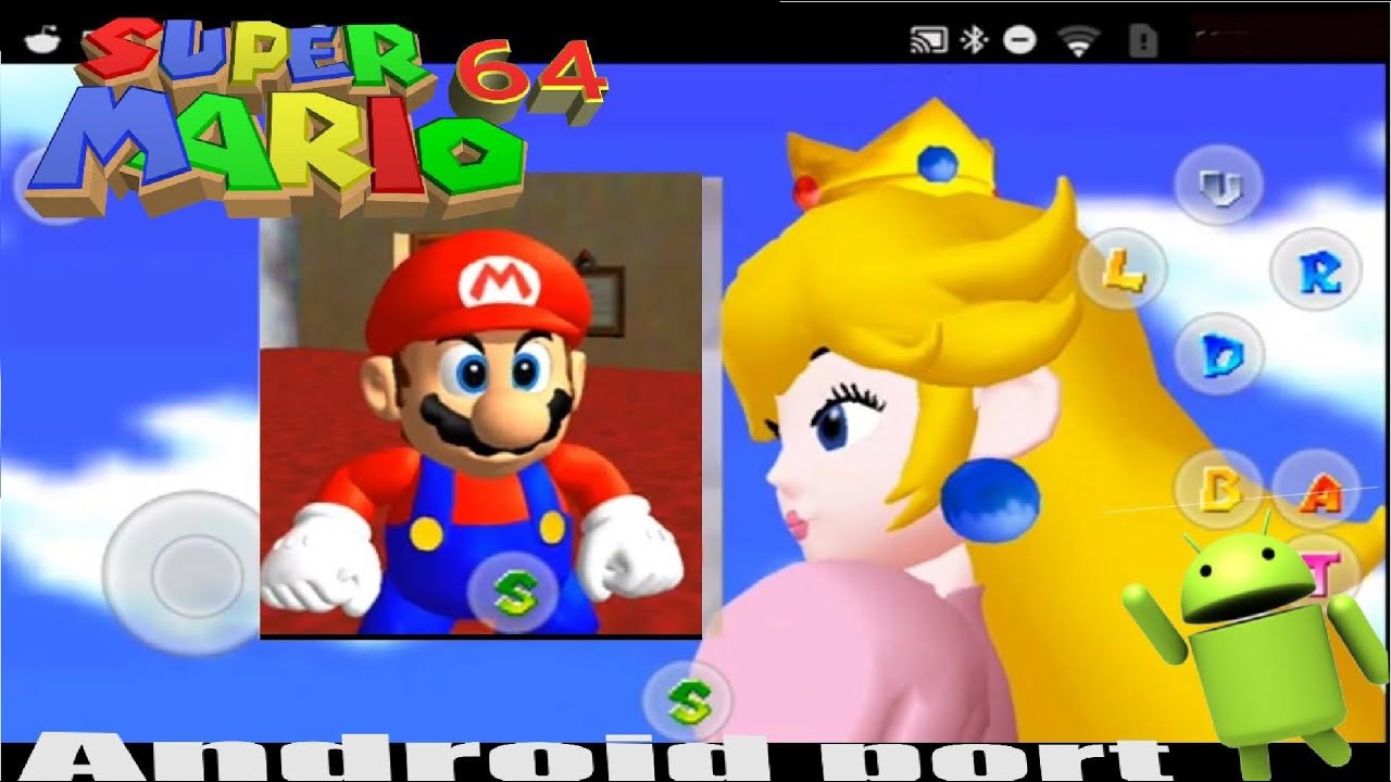 Super Mario 64 APK (Sin Emulator, OBB) Download For Android