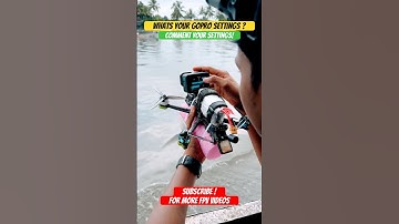 Best gopro video settings 2024 🚀 #fpv #droneracing #dji #gopro #crash #settings #mckfpv #backwater