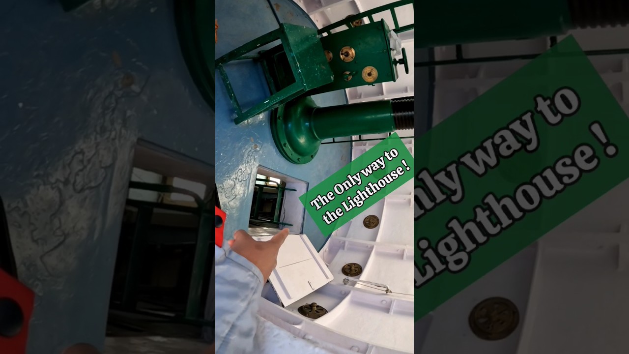 Exploring Lighthouse From Inside | 